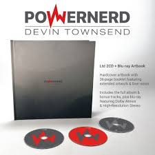 TOWNSEND DEVIN - Powernerd (limited 2cd + Blu-ray Artbook)